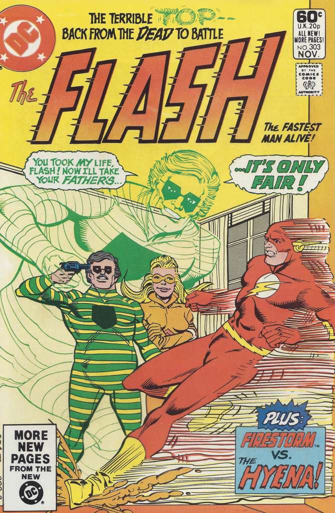 The Flash (1st Series) #303