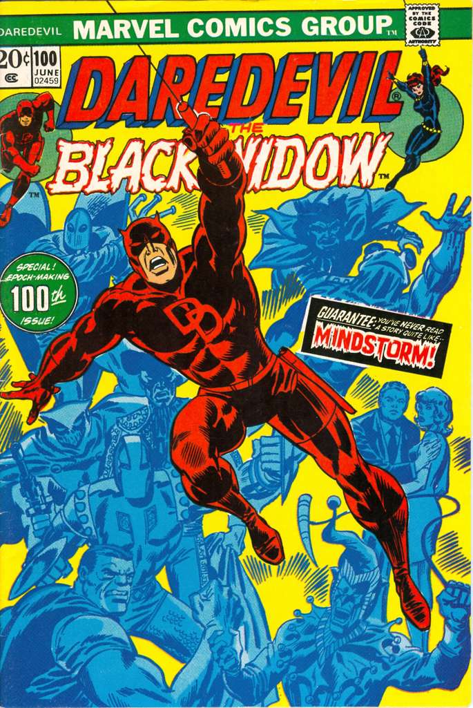Daredevil #100
