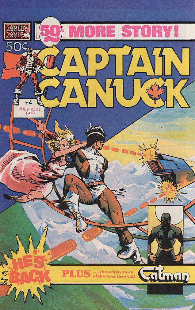 Captain Canuck #4