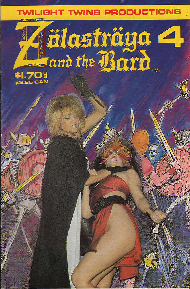 Zölasträya and the Bard #4