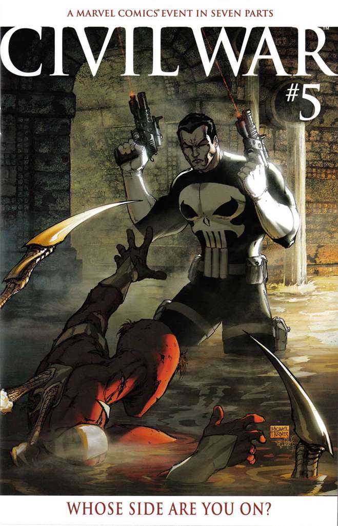Civil War #5 Variation A