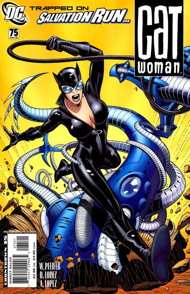 Catwoman (3rd Series) #75 Variation A