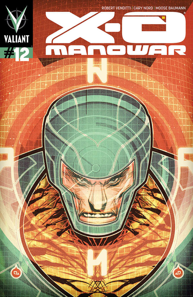 X-O Manowar (3rd Series) #12 Variation A