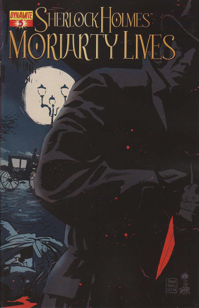 Sherlock Holmes: Moriarty Lives #5