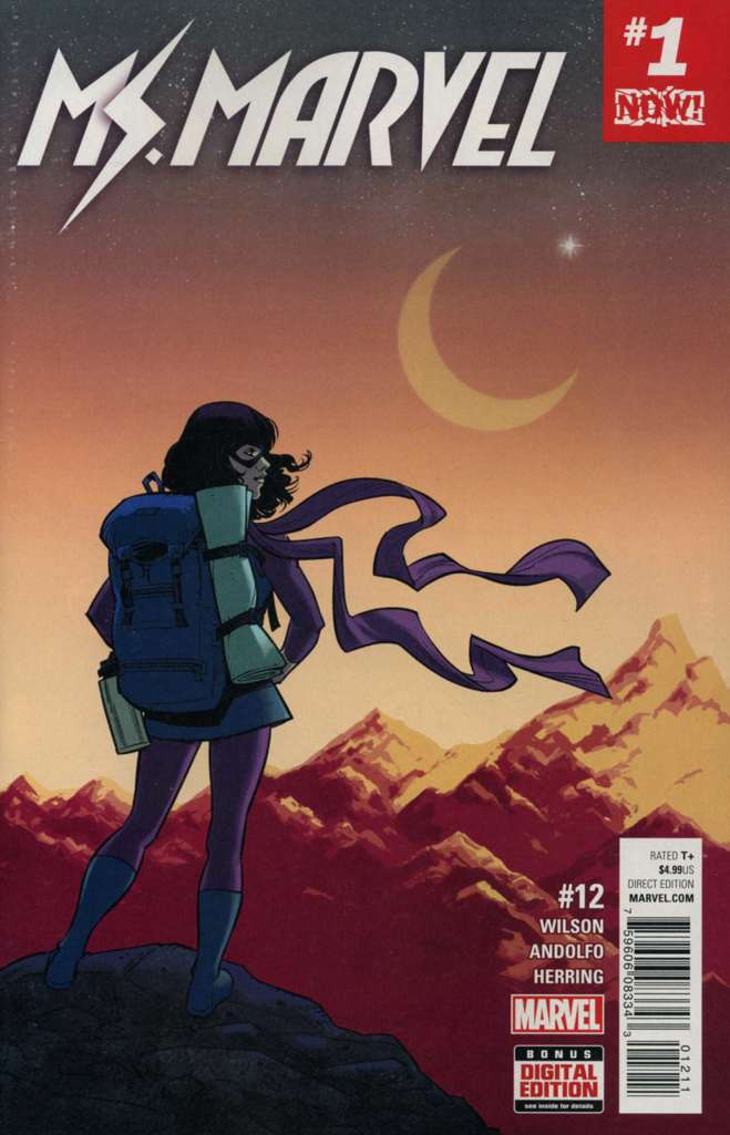 Ms. Marvel (4th Series) #12