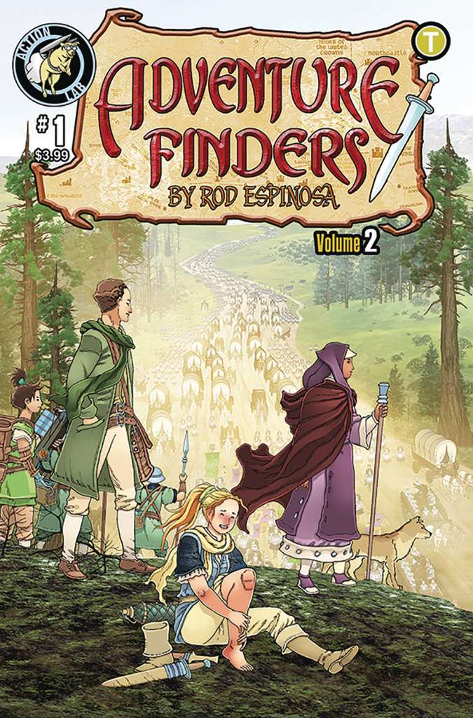 Adventure Finders (Vol. 2)
