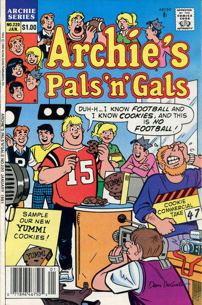 Archie’s Pals ’n Gals #220 Newsstand Edition