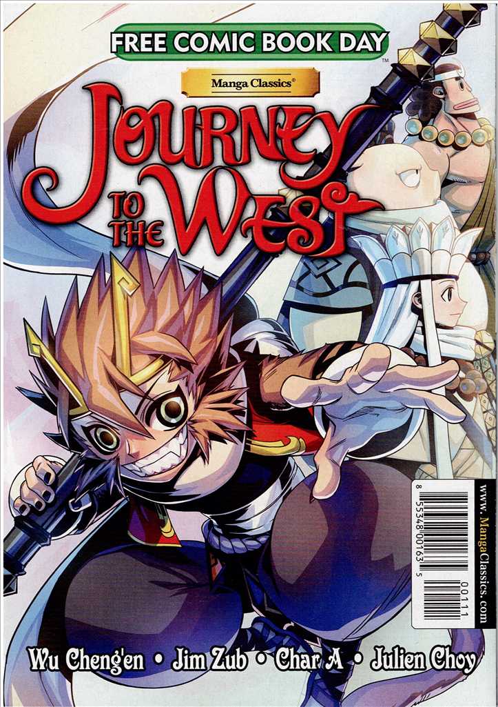 Manga Classics: Journey To The West