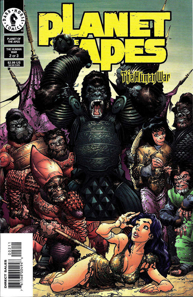 Planet of the Apes (3rd Series) #2
