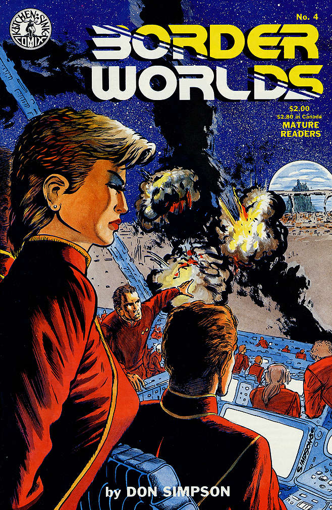 Border Worlds (Vol. 1) #4