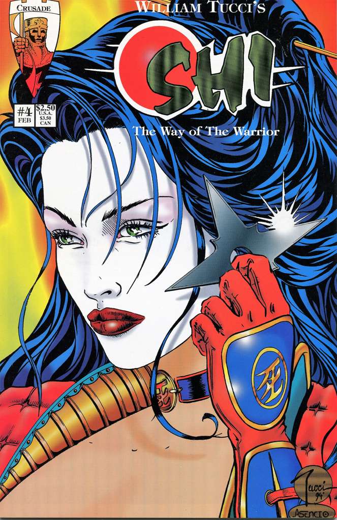 Shi: The Way of the Warrior #4