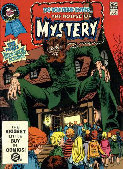 DC Special Blue Ribbon Digest #24