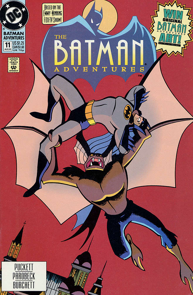 The Batman Adventures #11