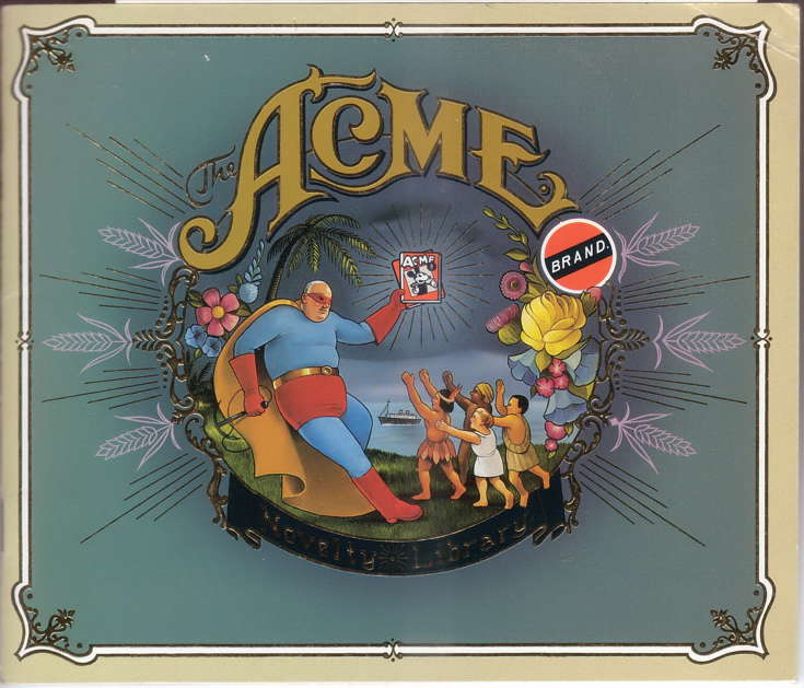 The Acme Novelty Library #8