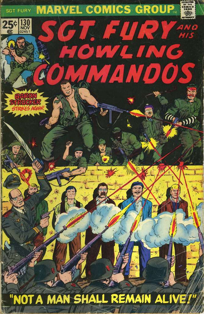 Sgt. Fury #130