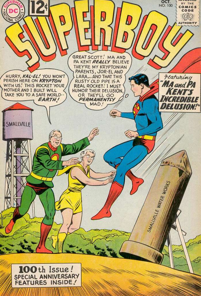 Superboy (1st Series) #100
