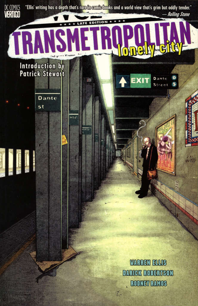 Transmetropolitan Book #5
