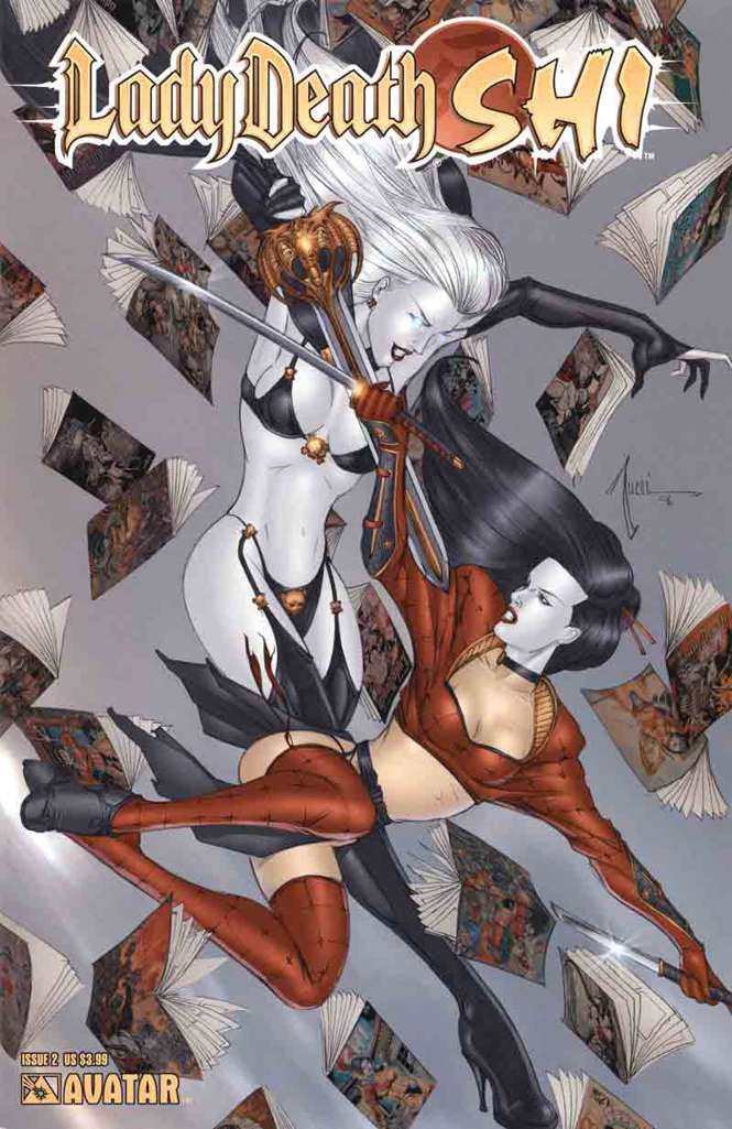 Lady Death/Shi #2