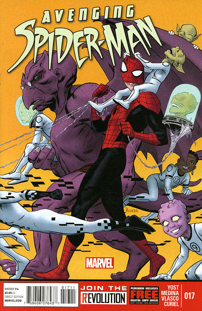 Avenging Spider-Man #17
