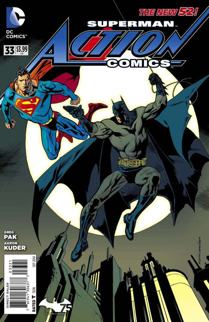 Action Comics (2nd Series) #33 Variation A
