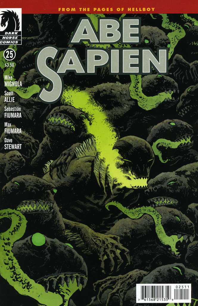 Abe Sapien: Dark and Terrible #25