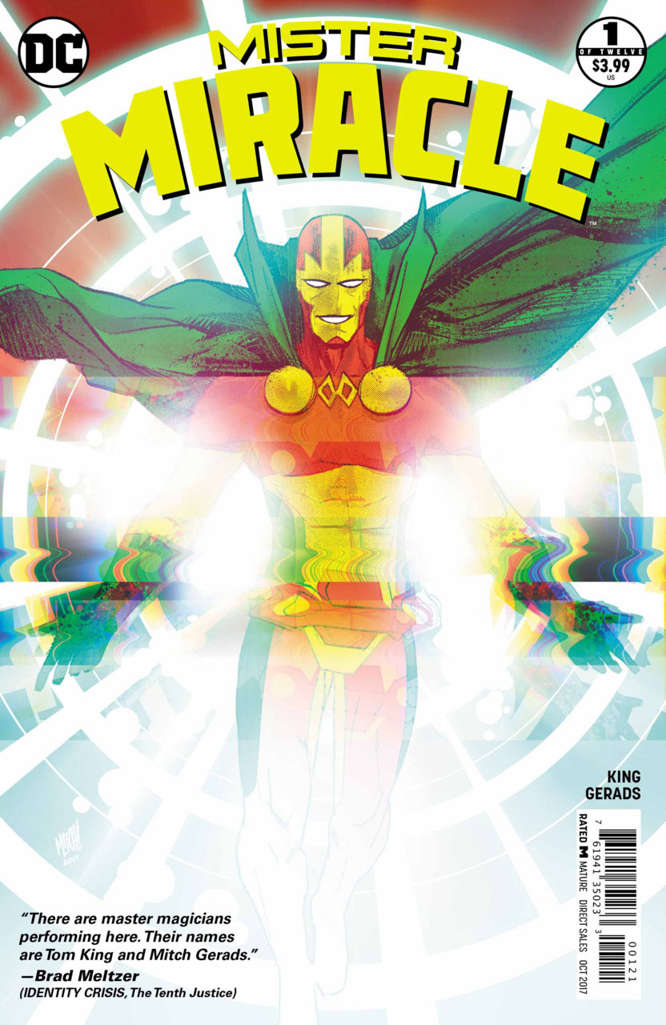 Mister Miracle (4th Series) #1 Variation A