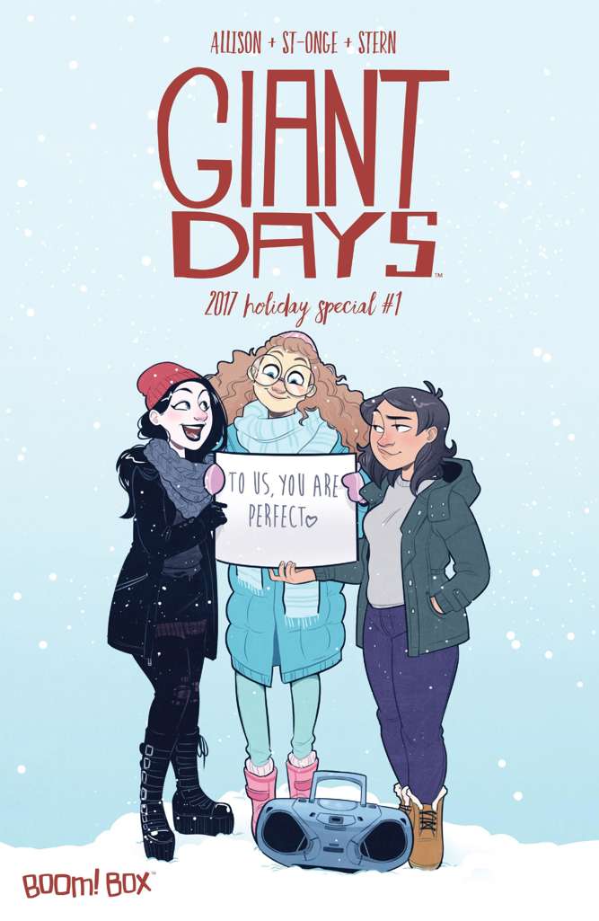 Giant Days Holiday Special #2017