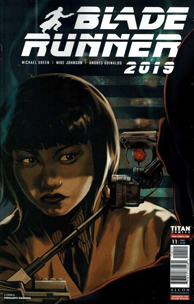 Blade Runner 2019 #11 Variation A