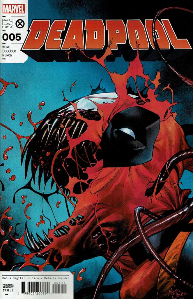 Deadpool (8th Series) #5