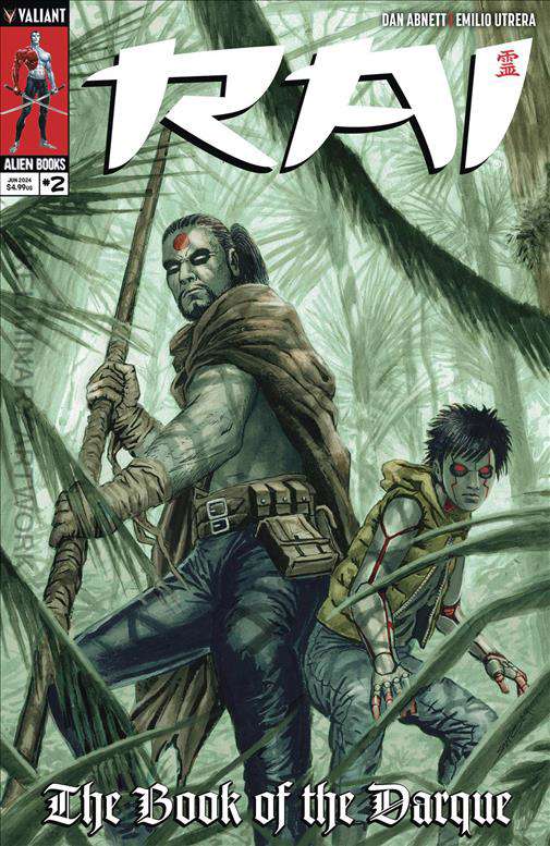 Rai: The Book of the Darque #2 Variation B