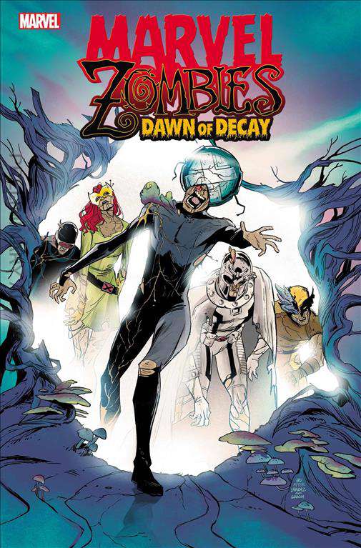 Marvel Zombies: Dawn of Decay #1 Variation B