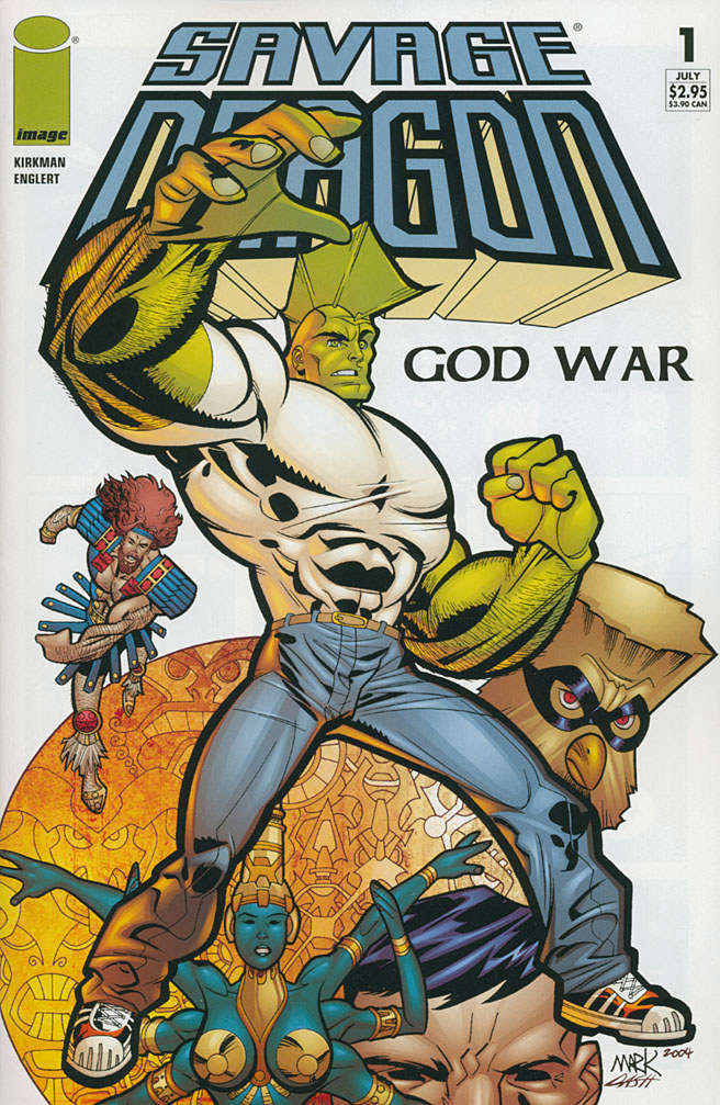 Savage Dragon: God War