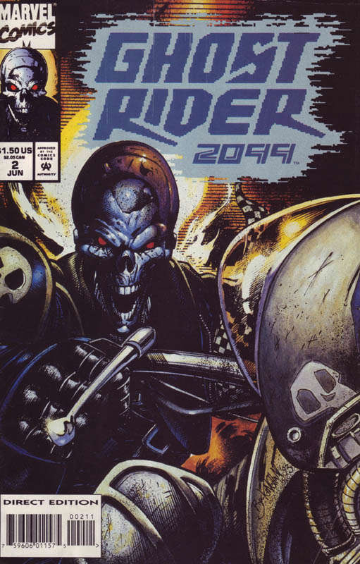 Ghost Rider 2099 #2