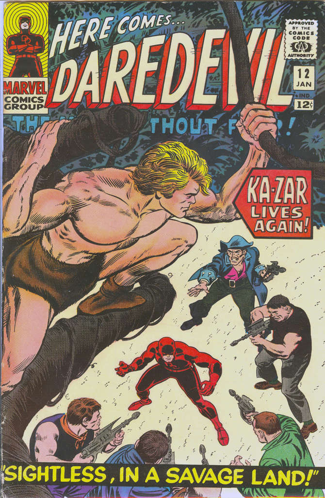 Daredevil #12