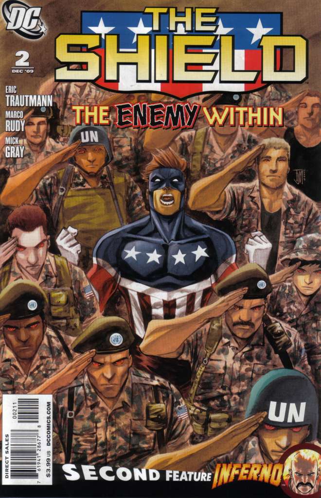 The Shield #2