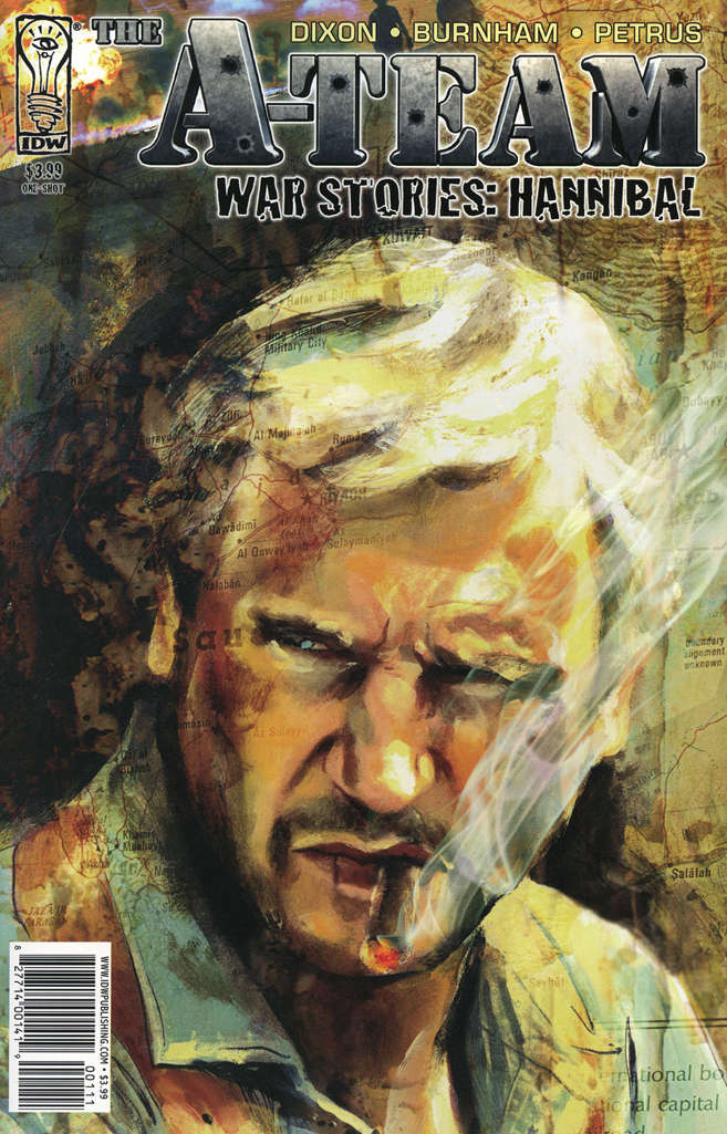 A-team War Stories: Hannibal #1