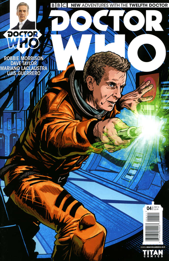 Doctor Who: The Twelfth Doctor #4 Variation A