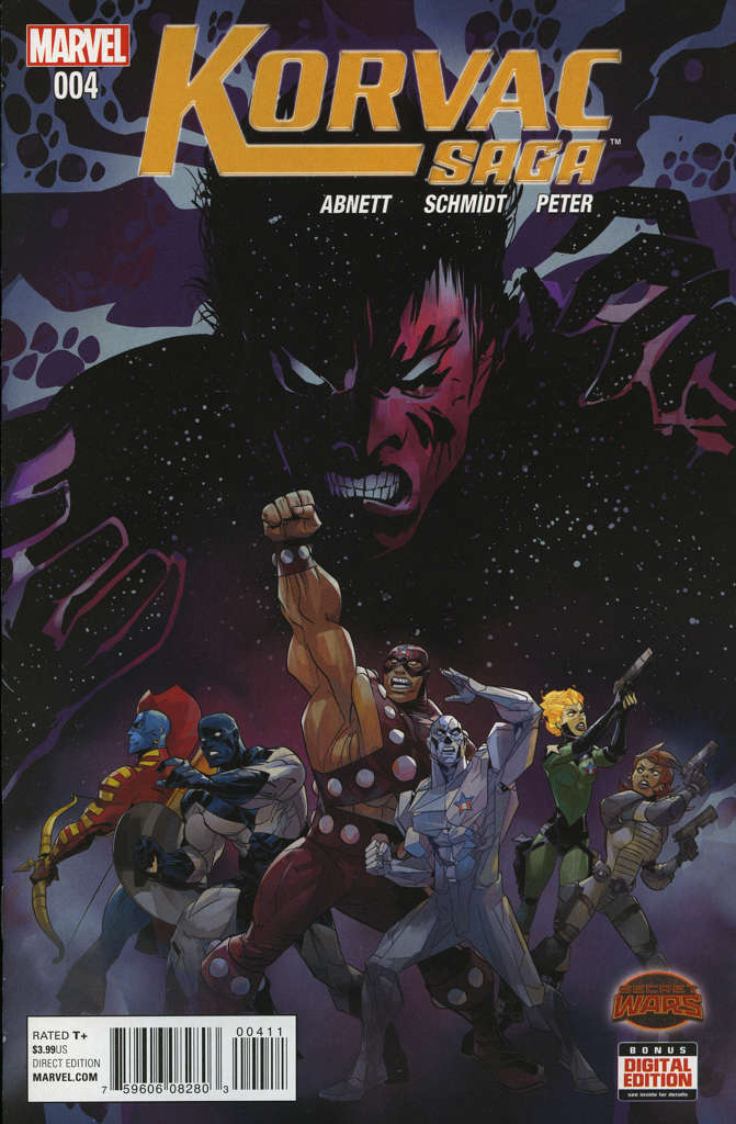 Korvac Saga #4