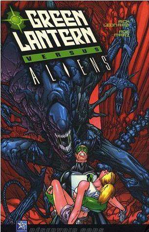 Green Lantern vs. Aliens (Wetta)