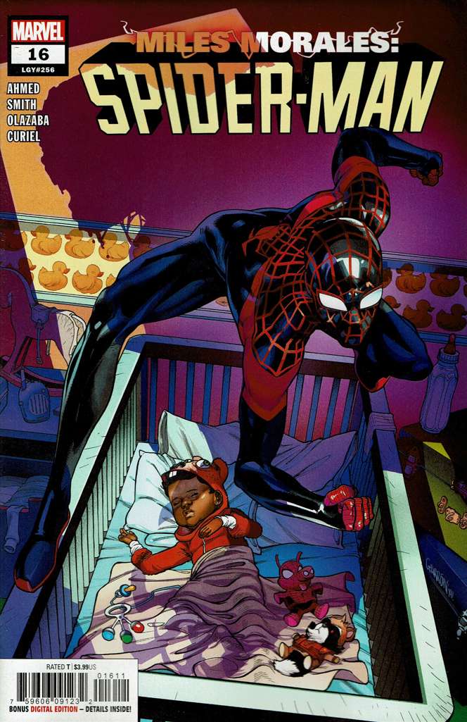 Miles Morales: Spider-Man #16