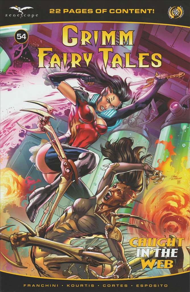 Grimm Fairy Tales (Vol. 2) #54 Variation B