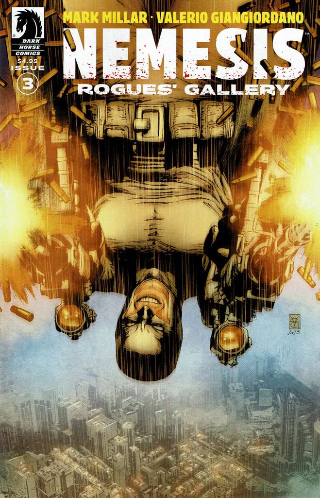 Nemesis: Rogues’ Gallery #3 Variation A