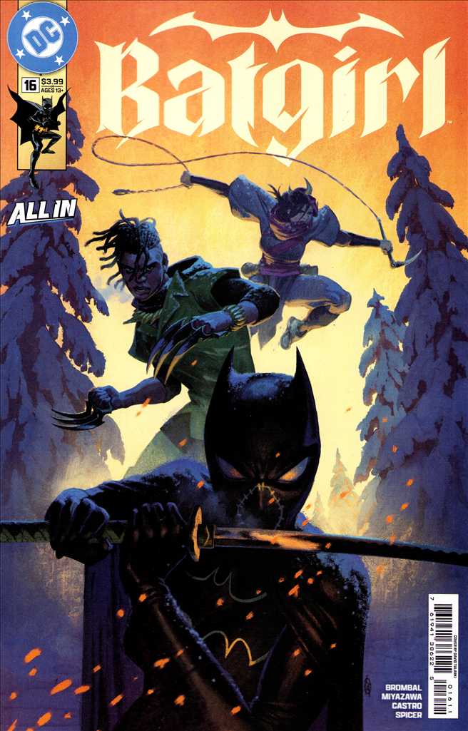 Batgirl (6th Series) #16 Variation A