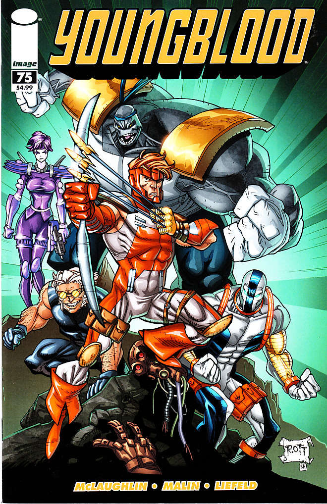 Youngblood (Vol. 1) #75 Variation D