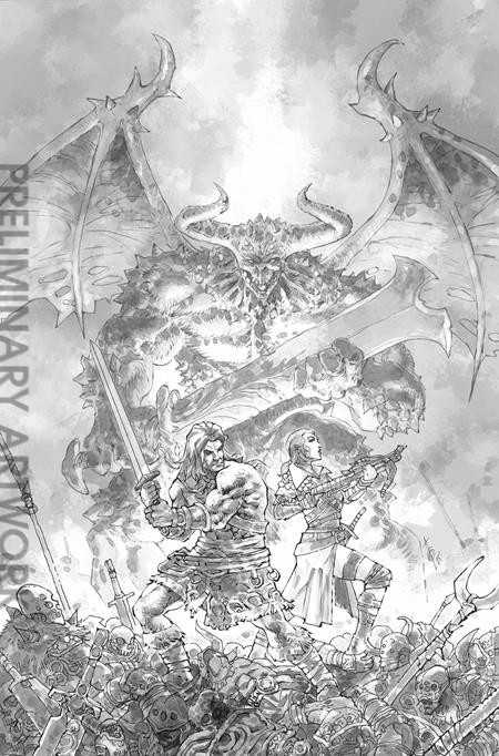 Diablo: Dawn of Hatred #3 Variation E