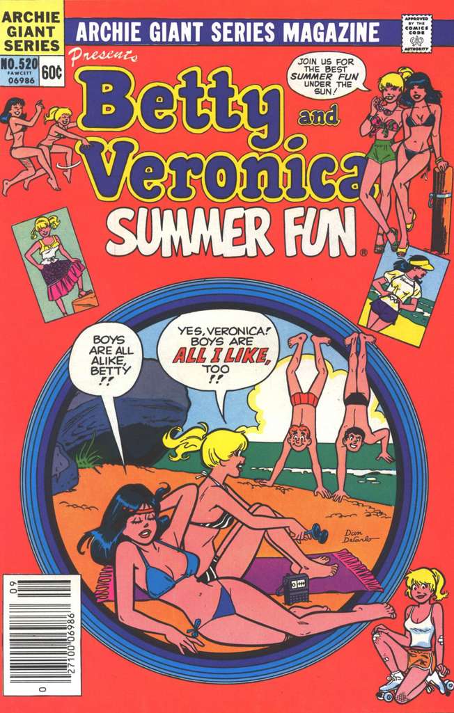 Archie Giant Series Magazine #520