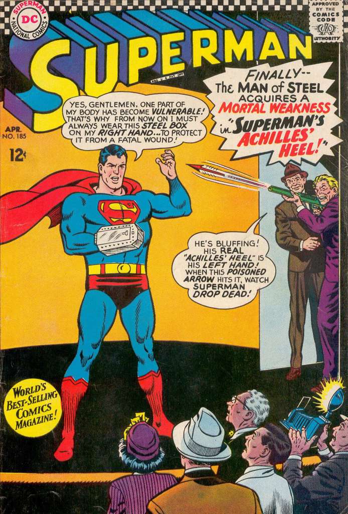 Superman (1st Series) #185