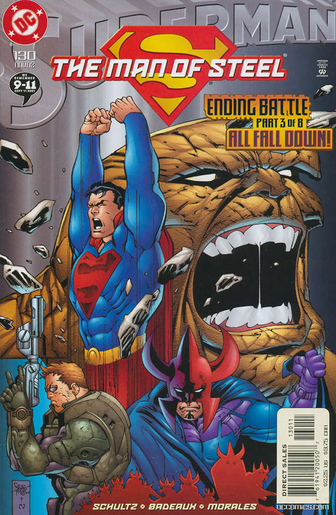 Superman: The Man of Steel #130