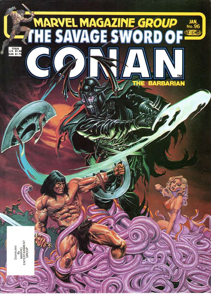 Savage Sword of Conan #96