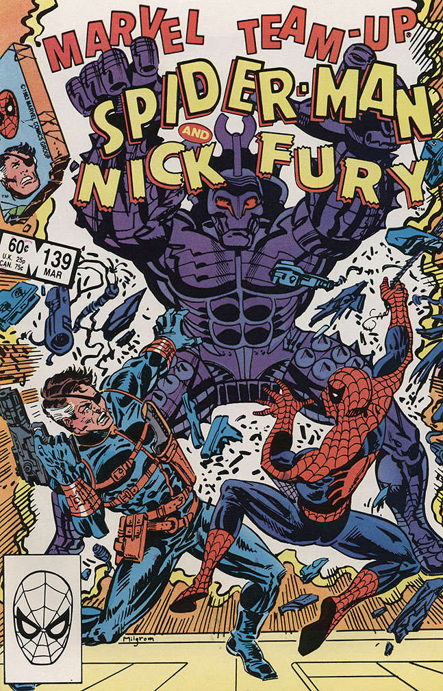 Marvel Team-Up #139